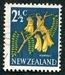N°0446-1967-NOUVELLE ZELANDE-FLEUR-KOWKAI-2C1/2 