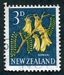 N°0387-1960-NOUVELLE ZELANDE-FLEUR-KOWKAI-3P 