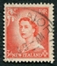 N°0331-1954-NOUVELLE ZELANDE-ELIZABETH II-3P-ROUGE 