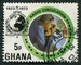 N°0475-1973-GHANA-50E ANNIV INTERPOL-PHASE ALERTE VERTE-5P 