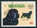 N°1189-1982-NICARAGUA-CHIENS-COCKER SPANIEL-5C 