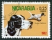 N°1191-1982-NICARAGUA-CHIENS-SETTER ANGLAIS-25C 