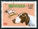 N°0982-1982-NICARAGUA-CHIENS-POINTER-3C50 