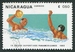 N°1272-1983-NICARAGUA-SPORT-WATER-POLO-50C 