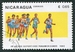 N°1273-1983-NICARAGUA-SPORT-COURSE A PIED-65C 