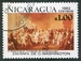 N°1201-1982-NICARAGUA-WASHINGTON SIGNANT CONSTITUTION-1C 