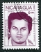 N°1252-1988-NICARAGUA-E.C.ESCOBAR-100C-VIOLET/BRUN 