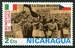 N°0954-1974-NICARAGUA-COUPE MONDE FOOT-2C 