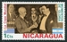 N°0953-1974-NICARAGUA-COUPE MONDE FOOT-1C 