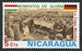 N°0957-1974-NICARAGUA-COUPE MONDE FOOT-5C 