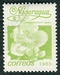 N°1248-1983-NICARAGUA-FLEURS-COPHLOSPERMUM-1C-VERT/JAUNE 