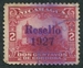N°0463A-1927-NICARAGUA-CATHEDRALE DE LEON-2C-CARMIN 