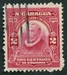 N°0456-1924-NICARAGUA-HERNANDEZ DE CORDOBA-2C-ROUGE CARMIN 