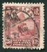 N°0194-1923-CHINE-RECOLTE DU RIZ-20C-BRUN CARMINE 