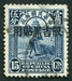 N°13-1927-MANDCHOURIE-RECOLTE DU RIZ-15C-BLEU 