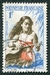 N°003-1958-POLYNESIE-JOUEUSE DE GUITARE-1F 