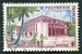 N°014-1960-POLYNESIE-HOTEL POSTES PAPEETE-16F 
