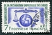 N°025-1963-POLYNESIE-15E ANNIV DECL DROITS DE L'HOMME-7F 