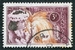 N°028-1964-POLYNESIE-DANSEUSE TAHITIENNE-3F 