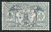 N°029-1911-N HEBRIDES-IDOLE INDIGENE-20C-GRIS 