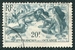 N°199-1948-OCEANIE-FEMMES INDIGENES-20F-BLEU/GRIS 