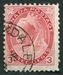 N°0066-1898-CANADA-VICTORIA-3C-CARMIN 