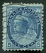 N°0067-1898-CANADA-VICTORIA-5C-BLEU S/AZURE 
