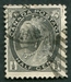 N°0062-1898-CANADA-VICTORIA-1/2C-NOIR 