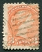 N°0030-1870-CANADA-VICTORIA-3C-VERMILLON 