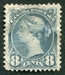 N°0033B-1870-CANADA-VICTORIA-8C-ARDOISE 