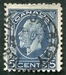 N°0165-1932-CANADA-GEORGE V-5C-BLEU 
