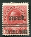 N°0094-1911-CANADA-GEORGE V-2C-ROUGE 