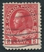 N°0094-1911-CANADA-GEORGE V-2C-ROUGE 