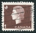 N°0328-1962-CANADA-ELIZABETH II-MINES-1C-BRUN/LILAS 