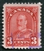 N°0145-1930-CANADA-GEORGE V-3C-ROUGE 