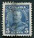 N°0183-1935-CANADA-GEORGE V-5C-BLEU 