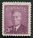 N°0233-1950-CANADA-ROI GEORGES VI-3C-LILAS 