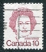 N°0610-1976-CANADA-ELIZABETH II-10C-CARMIN 