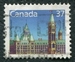 N°1030-1987-CANADA-EDIFICE DU PARLEMENT-37C 