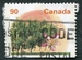 N°1421-1995-CANADA-ARBRES-PECHER ELBERTA-90C 