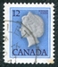 N°0623-1977-CANADA-REINE ELIZABETH II-12C 