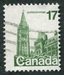 N°0694-1979-CANADA-EDIFICE DU PARLEMENT-17C-VERT 