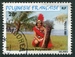 N°166-1981-POLYNESIE-DANSEUR-28F 