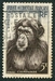 N°051-1955-AFRIQUE OCCID FR-FAUNE-CHIMPAZE-5F 