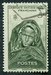 N°037-1947-AFRIQUE OCCID FR-JEUNE FEMME DE TIN-DEILA-5F-VERT 