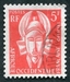 N°003-1958-AFRIQUE OCCID FR-MASQUE-5F-ROSE/ROUGE 