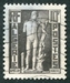 N°288-1952-ALGERIE FR-STATUE-APOLLON DE CHERCHELL-10F 