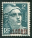 N°237-1945-ALGERIE FR-MARIANNE-2F-VERT 