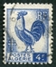 N°222-1944-ALGERIE FR-COQ-4F-BLEU 