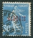 N°017-1924-ALGERIE FR-SEMEUSE-30C-BLEU 
